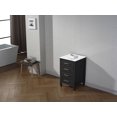 thumbnail image 5 of VIRTU USA  Dior 18-inch Side Cabinet with Top Options Charcoal Grey, 5 of 7