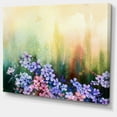 thumbnail image 2 of Fleurs de Sakura Roses en Couleur Douce - Impression sur Toile Florale, 2 of 4