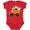 Red, variant on Inktastic Sushi Lover Food Truck Boys or Girls Baby Bodysuit