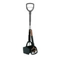 thumbnail image 2 of Arm & Hammer Dog Poop Pooper Scooper Heavy Duty Plastic Claw Scoop for Yard Pet Waste Management, Extends up to 27", Black, 2 of 7