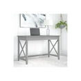 thumbnail image 2 of Bush Furniture Key West Writing Desk, 48W, Cape Cod Gray, 2 of 10