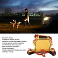 thumbnail image 3 of Pet Harness Vest, Escape Proof Adjustable Breathable Dog Harness  For Running For Training Gold Yellow S, 3 of 8