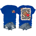 thumbnail image 6 of Football Game Day Shirt Game Day Coquette T-Shirt, 6 of 7