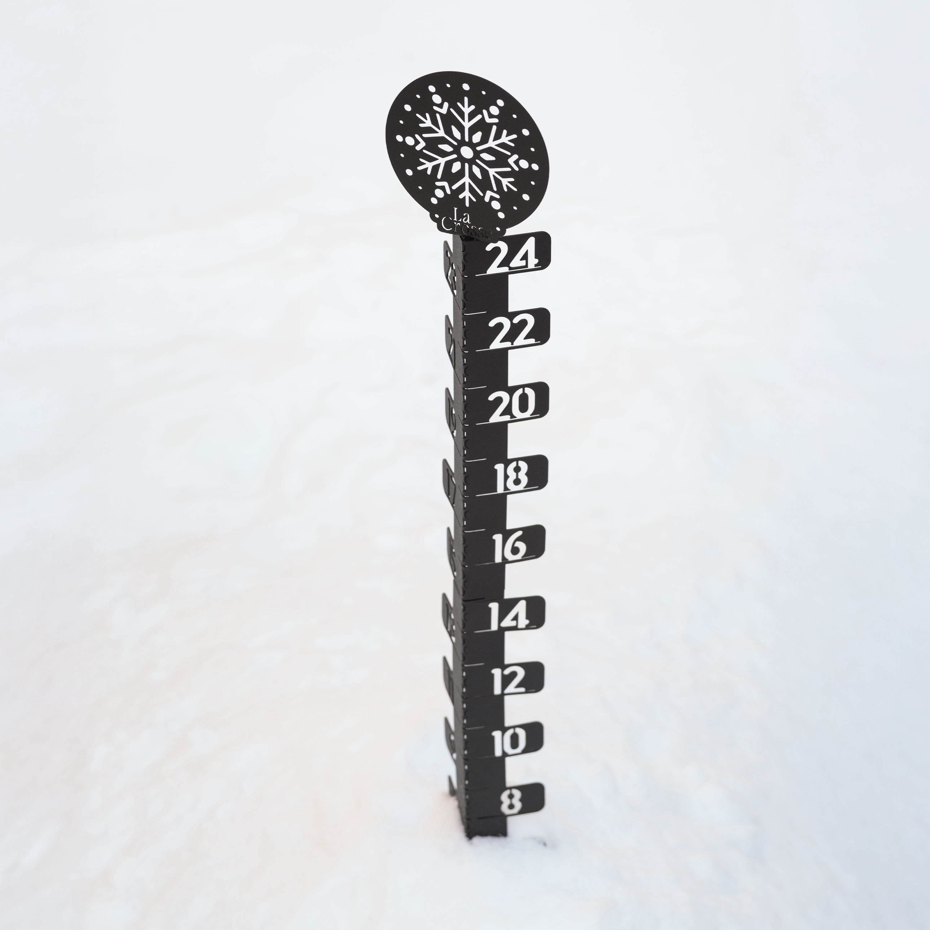 La Crosse 139-4686 24 Inch Metal Snow gauge