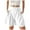 White, variant on BYHONG Women's Wide Leg High Waisted Shorts Summer Casual A Line Shorts With Pockets Womens Pants Black M