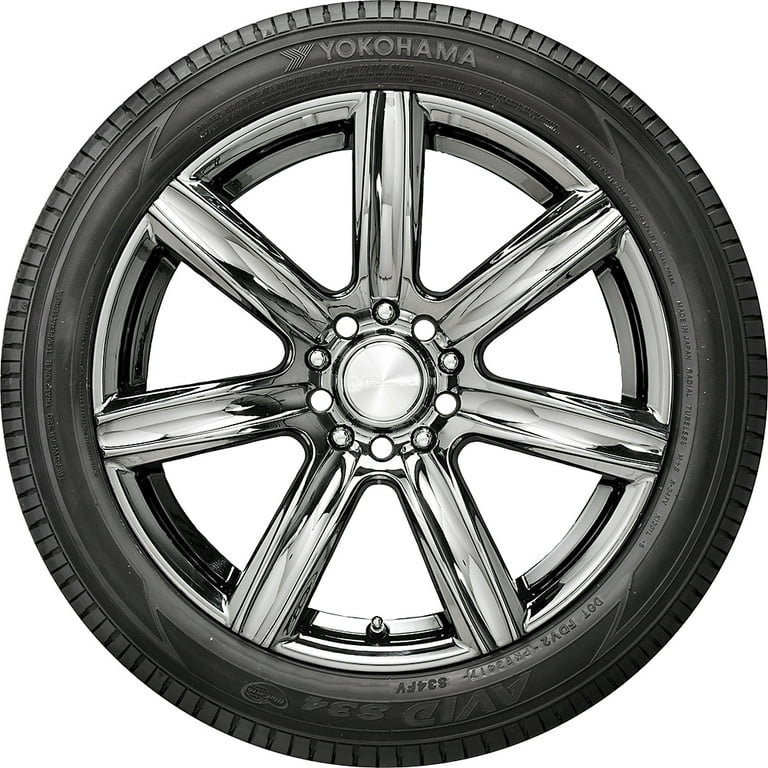 どろ215／50R18 Yokohama Avid S34FV 215/50R18 92 V Tire - Walmart.com