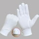 thumbnail image 4 of Guantes blancos de desfile de banda de música, guantes de algodón para hombres, guantes de Papá Noel para cosplay, guantes de vestir formales, guantes de inspección de servicio, 4 of 5