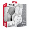 thumbnail image 2 of AUDIFONOS MAXMELL METALZ SMS-10 BLANCO TIPO DIADEMA 3.5MM, 2 of 5