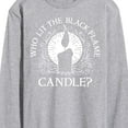 thumbnail image 3 of Hocus Pocus - Who Lit The Black Flame Candle? - Men's Long Sleeve T-Shirt, 3 of 5