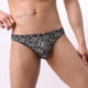 thumbnail image 5 of Ropa interior para hombre, calzoncillos de leopardo de tiro bajo, calzoncillos de bikini SG, 5 of 6