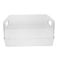 thumbnail image 4 of Miangastore 1Pc Transparent CD Storage Box Desktop Storage Case Home Books Holder (Transparent color), 4 of 9