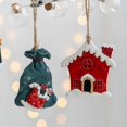 thumbnail image 4 of 7cm-8cm Super Affordable Decorative Hanging Ornaments Suitable for Mini Christmas Tree Decorations Christmas Decoration, 4 of 5