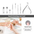 thumbnail image 3 of Cortaúñas Vevor kit de uñas profesional 30 en 1 negro completo, 3 of 5