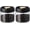Clear, variant on Xwlshop 17oz/500ml Airless Vacuum Coffee Canister, Borosilicate Glass Storage Jar with Pump Lid (2-Pack)