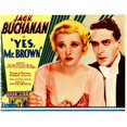 thumbnail image 2 of Yes Mr. Brown From Left: Elsie Randolph Jack Buchanan 1933. Movie Poster Masterprint (28 x 22), 2 of 2
