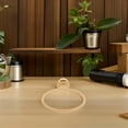 thumbnail image 4 of Raindrops Bird Shower Bowls Rack Plastic Light Yellow Stable Support 3Pcs, 4 of 8