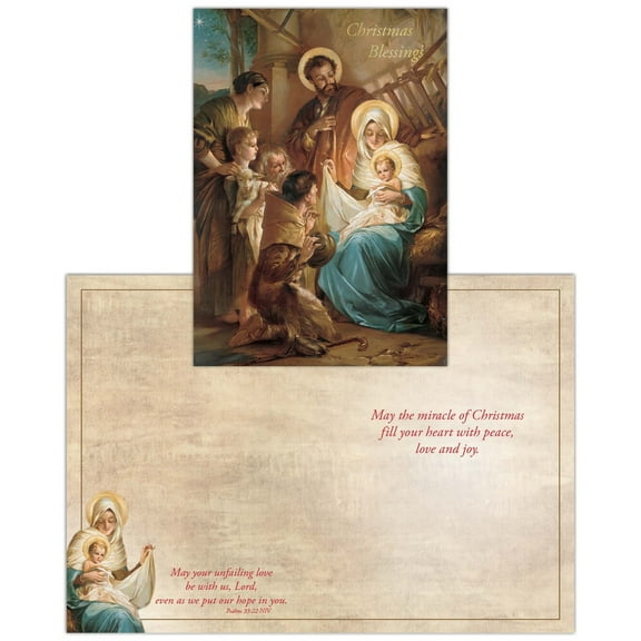 Holy Family - Box of 16 Christmas Cards