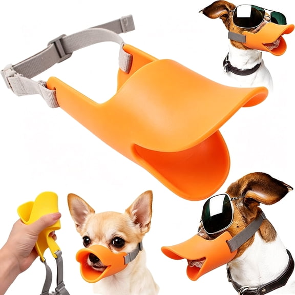 Cute Duck Bill Dog Muzzle, Duck Muzzle for Dogs