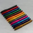 thumbnail image 4 of Pentel Sign Pen Brush Tip Set, 12-Colors, 4 of 11