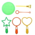 thumbnail image 1 of 6 Pcs Bubble Wand Tool Bubble Maker Blower Set Fun Toys for Kids Children, 1 of 6