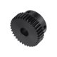 thumbnail image 4 of Recto Engranaje 8mm Interior Agujero Piñón Engranaje 35T Mod 1 45# Acero Motor Engranaje para RC Reemplazo Piezas Accesorios Cambios Caja Reducción Engranaje Engranaje Reductor, 4 of 5