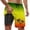 Z0c-Yellow, variant on Kcolen Mens Swim Trunks 5 Inch 3 Pack Elastic Waist Men Swim Shorts Light Upf Swimsuit for Men with Compression Liner Summer Beach Swimming Shorts for Men