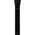 thumbnail image 3 of Ekena Millwork 2"W x 12"D x 12"H Traditional Steel Bracket, Powder Coated Black, 3 of 13