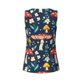 thumbnail image 5 of Haiem Colorful Mushrooms Workout Tank Tops for Women, Athletic Sports Slim-Fit Tank Tops, Compression Sleeveless Dry Fit Shirts,Athletic Shirt-XX-Large, 5 of 9