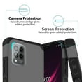 thumbnail image 4 of TJS for T-Mobile Revvl 6x Pro 5G / 6 Pro 5G Phone Case, Dual Layer Heavy Duty (Magnetic Mount Friendly) Shockproof Drop Protection Hybrid Cover (Gray), 4 of 6