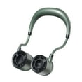 thumbnail image 2 of Ovzne Portable Neck Fans 1500 Mah Rechargeable Usb Hands-Free Mini Face Coolings Personals Double Headed Rotatable Small Fan For Working Office Reading Traveling Outdoor Sport, 2 of 6