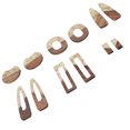 thumbnail image 2 of Aretes de madera Kit para hacer aretes Ccdes, 2 of 8