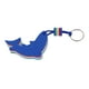 thumbnail image 4 of 2x calcomanías de vinilo con de tiburón, para kayak, llavero flotante con forma de azul Sharpla  Llavero flotante, 4 of 8