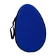 thumbnail image 4 of Estuche para raquetas de tenis de mesa profesional Ligero Sostiene 2 raquetas Estuche de almacenamiento impermeable de calabaza dura Bolsa de paleta azul Sunnimix Caso de ping pong, 4 of 8