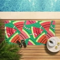 thumbnail image 7 of HomeDM Microfiber Beach Towels, Quick Drying Towel 30" x 60" Absorbent Bath Towel for Adults, Travel, Summer, Sport, Swimming, Pool, Yoga, Camping, 7 of 7
