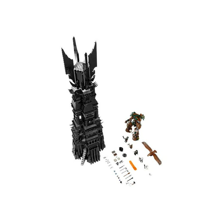 tjeneren tavle Registrering LEGO The Lord of the Rings 10237 - The Tower of Orthanc - Walmart.com