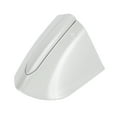 thumbnail image 1 of Tapa de extremo del mango de la puerta delantera izquierda de Unique Bargains, cubierta del cilindro de bloqueo exterior para Ford Mondeo Edge Taurus 2013-2020, ABS blanca, 1 pieza, 1 of 6