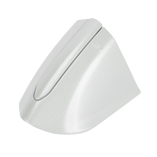 Tapa de extremo del mango de la puerta delantera izquierda de Unique Bargains, cubierta del cilindro de bloqueo exterior para Ford Mondeo Edge Taurus 2013-2020, ABS blanca, 1 pieza
