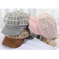 thumbnail image 2 of CoCopeaunts Women Plaid Tweed Newsboy Hat Bakerboy Hat Beret Cap Fiddler Cap for Winter, 2 of 2