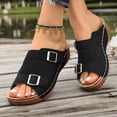 thumbnail image 5 of Willtoo Orthopedic Sandals for Women 2026 Comfortable Summer Wedges Wide Width Platform Sandal, 5 of 6