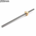 thumbnail image 7 of Deyuer 150-500mm 3D Printer T8 Stepper Trapezoidal Acme Thread Lead Screw Rod with Nut, 7 of 7