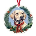 thumbnail image 2 of Christmas Decorations For Dogs And Cats Pet Decorations Gifts For Dog Lovers Christmas Tree Ornaments Circular Ornaments Christmas Gifts For Dog And Cat Lovers, 2 of 7