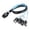 color, variant on SUNHUFA Internal Mini SAS SFF-8087 36-Pin to 4 SATA 7-Pin Hard Drive Splitter Cable