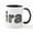 White/Black Inside, variant on CafePress - Elvira Wolf Mugs - 11 oz Ceramic Mug - Novelty Coffee Tea Cup