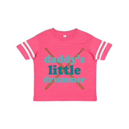 

Inktastic Daddy s Little Drummer Gift Toddler Boy or Toddler Girl T-Shirt
