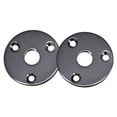 thumbnail image 1 of maskred 2pcs Universal Electric Guitar for Jack Bass Socket Cover Output Plate Black 1Set, 1 of 6