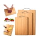 thumbnail image 1 of Tabla De Cocina Para Picar Cortar Alimentos 3 Piezas Bambu Modelo Beige, 1 of 4