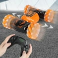 thumbnail image 2 of Voiture Cascade Orange Rc pour Enfants 2,4 g avec Détection de Gestes, Pulvérisation Lumineuse, Véhicule de Course à Dérive à Quatre Roues pour Garçons et Filles de 4 Ans et Plus, Jouet, 2 of 9
