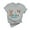 S0-Gray, variant on Easter Shirts for Women Bunny Casual Short Sleeve Holiday T Shirts Crewneck Top Vacation Spring Clothes S