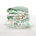 thumbnail image 2 of Cotton Muslin Toddler Bedding 3 Piece Set - Mighty Jungle, 2 of 9