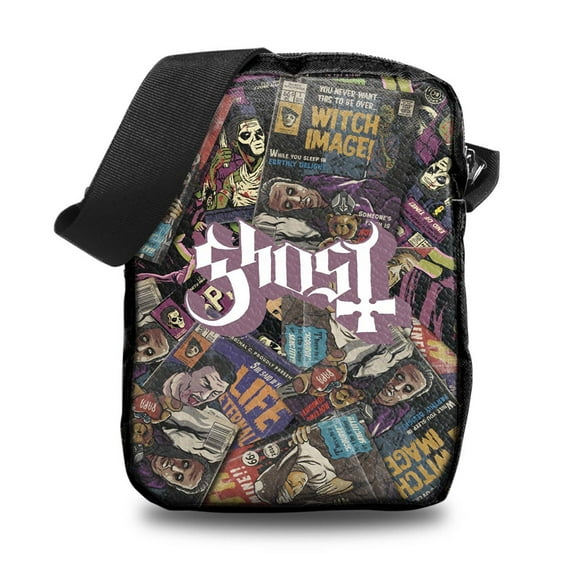 Ghost Magazines Band Logo Crossbody Bag